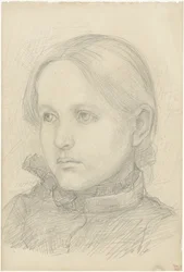 Retrato de una niña