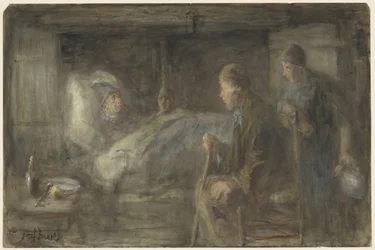El vecino enfermo