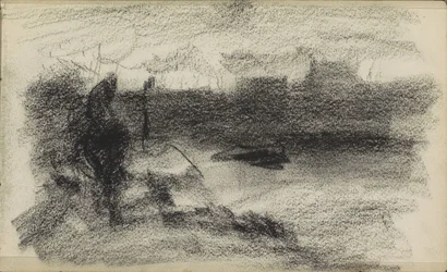 Paisaje con agua