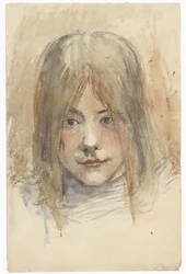 Retrato de una niña