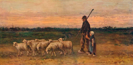 El Retorno del Rebaño, c. 1899