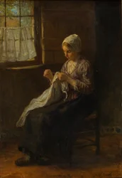 La joven costurera