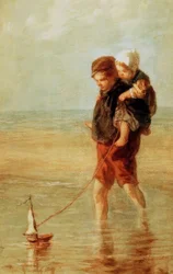 Joven navegante