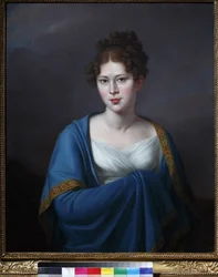 Retrato de la condesa Sofía Petrovna Lobanova-Rostovskaya (1798-1825), de soltera Lopukhina