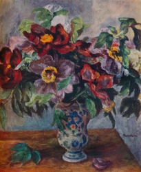 Flores, años 1920, 1943
