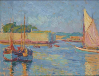 Puerto de Concarneau