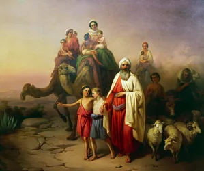 El viaje de Abraham de Ur a Canaán