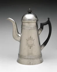 Cafetera, c. 1814-1825