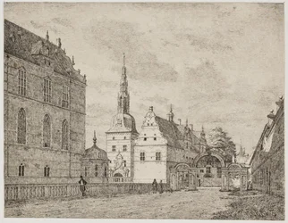 El carrusel en Frederiksborg