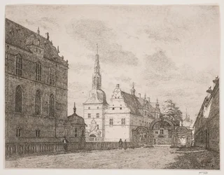 El carrusel en Frederiksborg
