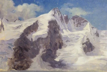 Cumbres nevadas.