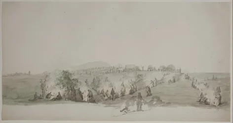 En Flensburgo. Bivouac