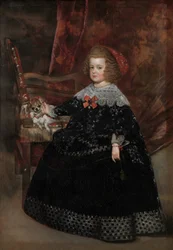 María Teresa 1638-1683, Infanta de España, ca. 1645
