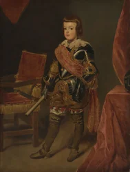 Retrato del príncipe Baltasar Carlos