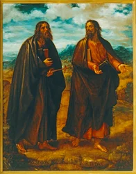 Apóstoles Simón y Judas Tadeo (pintura)