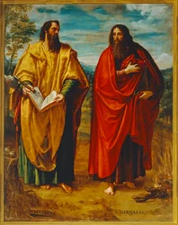 Evangelista Mateo y Bernabé (pintura)