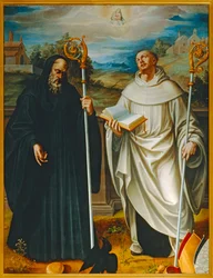 Santos Benito y Bernardo de Claraval (pintura)
