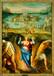 El martirio de Santa Inés