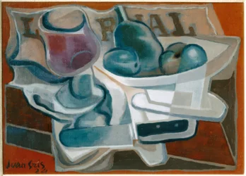 Tazón y vaso