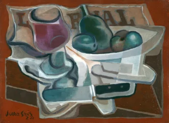 Compotier y vaso