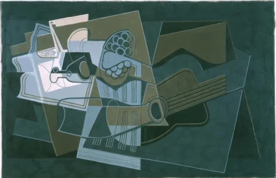Guitarra y botella