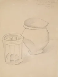 Vaso y copa, c.1911