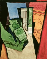 J. Gris, El desayuno, 1915