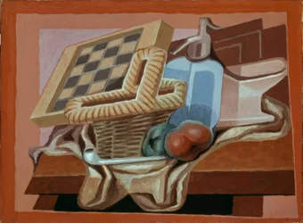 Cesta y sifón