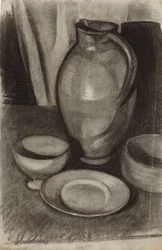 Naturaleza Muerta con una Jarra, 1910