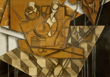 Teetassen (óleo sobre lienzo)