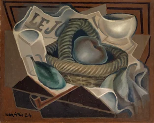 La cesta, 1924