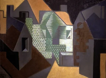 La aldea, siglo XX (pintura)