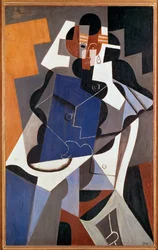 Mujer (pintura sobre lienzo)