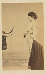 [Retrato de Francisco Arjona Herrera, conocido como "Cúchares"]