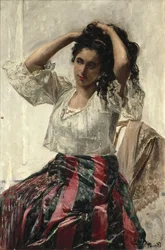 La Mestiza. 1887 (pintura)