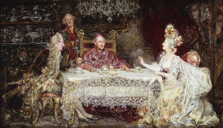 Cena con el Cardenal