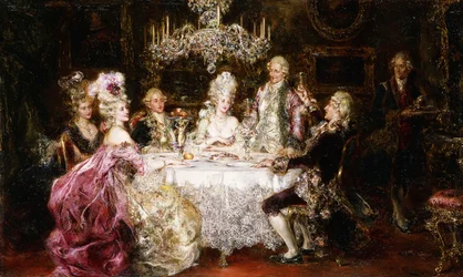 El brindis