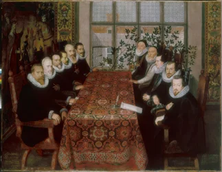 Las negociaciones de paz en Somerset House en 1604