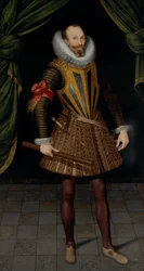 Don Pedro Enriquez De Avecedo, Count Of Fuentes (1535-1610)