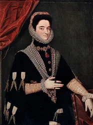 María de Austria, mediados del siglo XVI