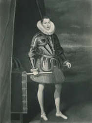 Felipe III en armadura, 1605, 1904