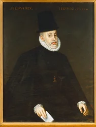 Felipe II, Rey España