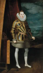 Retrato de Felipe III (1578-1621), Rey de España y Portugal