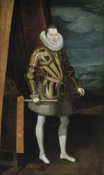 Retrato de Felipe III 1578-1621, Rey de España y Portugal, 1606