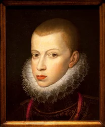 Retrato del Príncipe Felipe III (Felipe III de Castilla, conocido como el Piadoso)