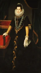 Retrato de la Infanta Isabel Clara Eugenia de Borbón