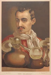 Retrato de Johan Baptista van Helmont 1580-1644, 1879