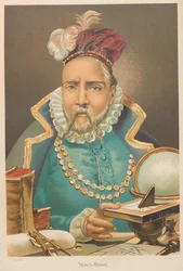 Retrato de Tycho Brahe 1546-1601, 1879