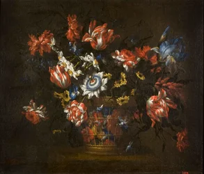 Jarrón de flores