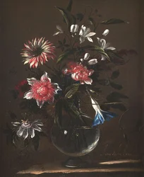 Jarrón de flores